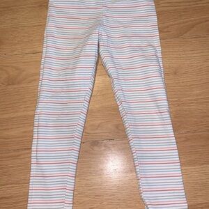 Striped Pastel Kids One-Piece Romper - White, Pink & Blue